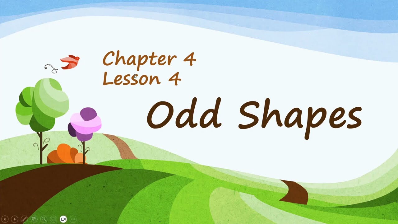 primary  4 odd shapes maths
