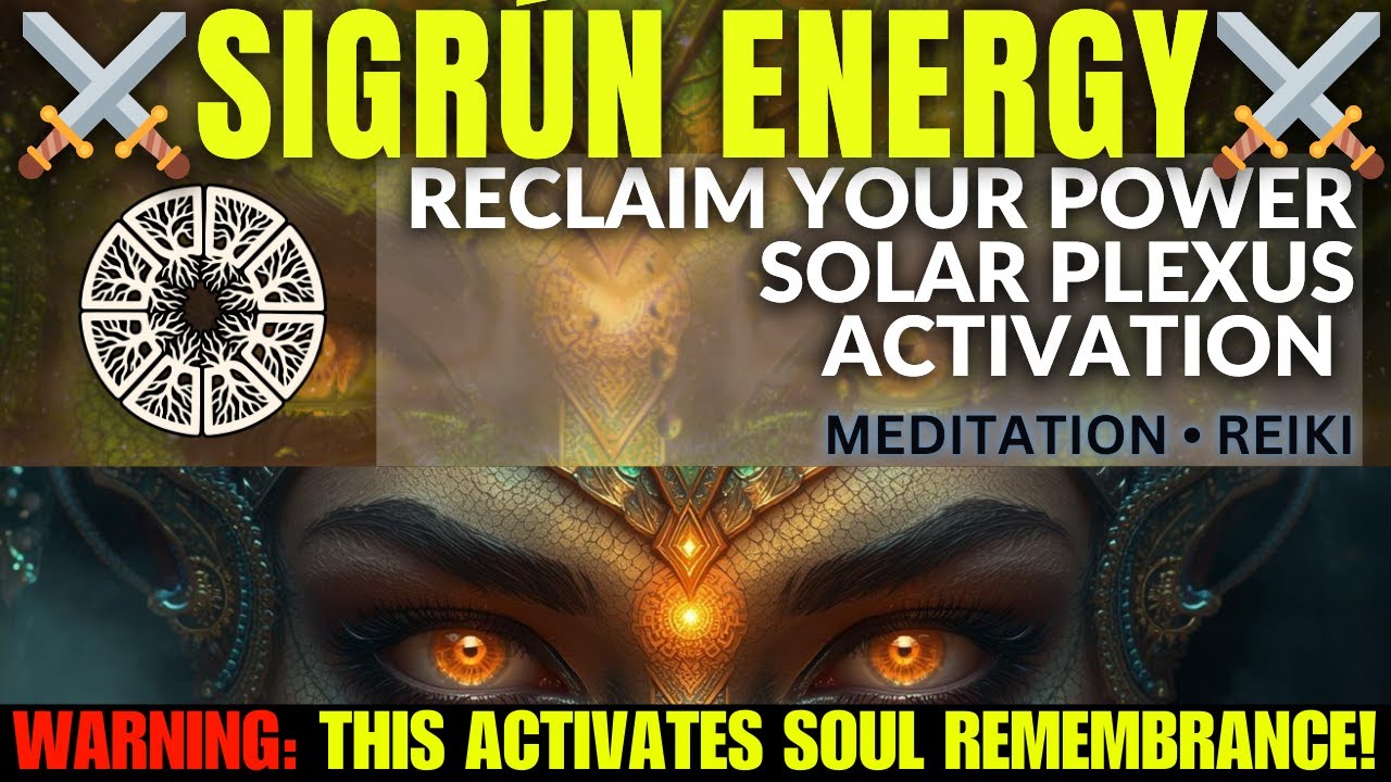 Feminine Warrior Codes Awakened 🔥 Reclaim Your Power &bull; Solar Plexus Ignition &bull; Inner Authority