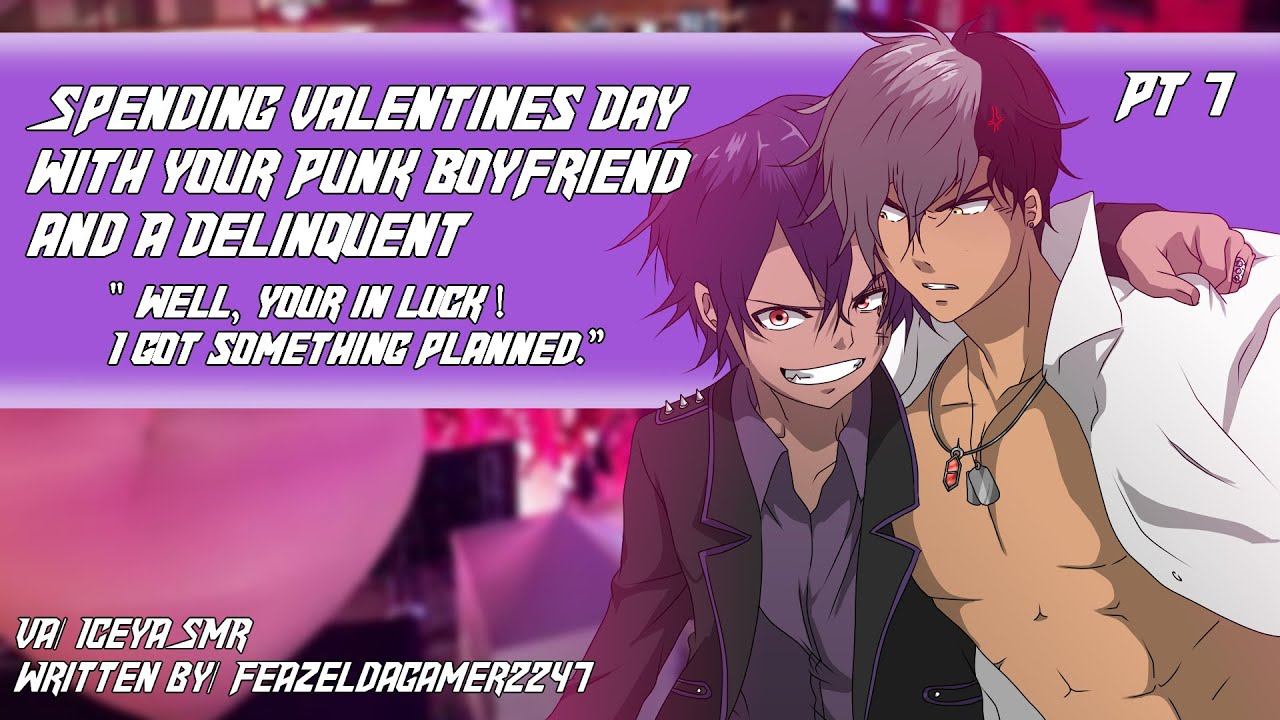 Spending Valentines Day with your Punk Boyfriend and a Delinquent PT 7 MM4F  Double Date Carnival