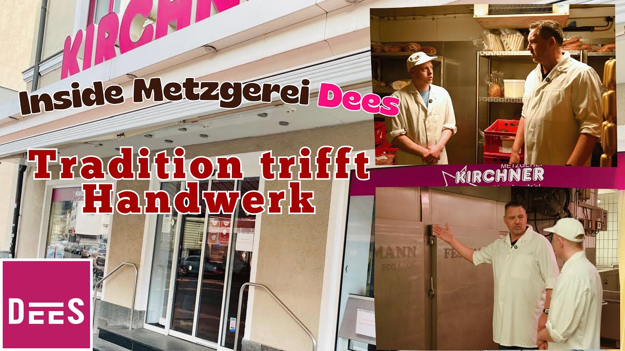 🔍 Exklusive Besichtigung: So arbeitet die Metzgerei Dees! 🏆👨🏼&zwj;🍳