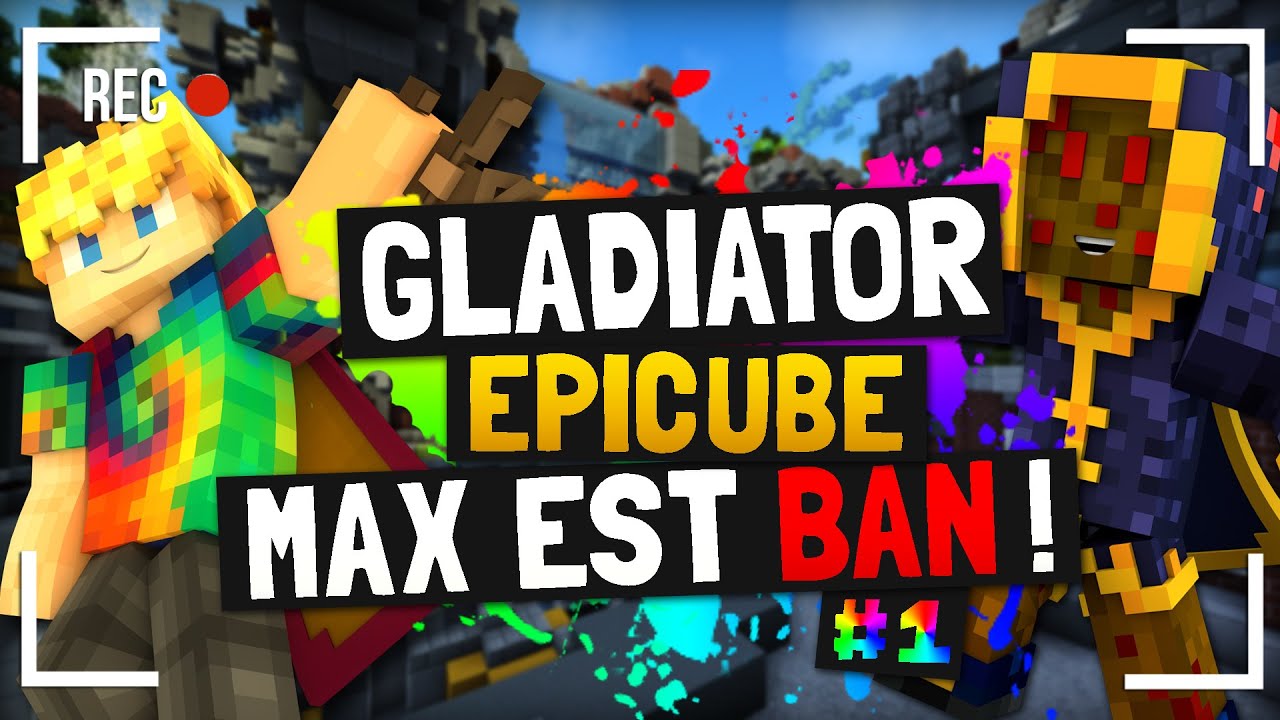 COMMENT SE FAIRE BAN D'ÉPICUBE, DIAMANT EN 2V2 GLADIATOR w/Max42130