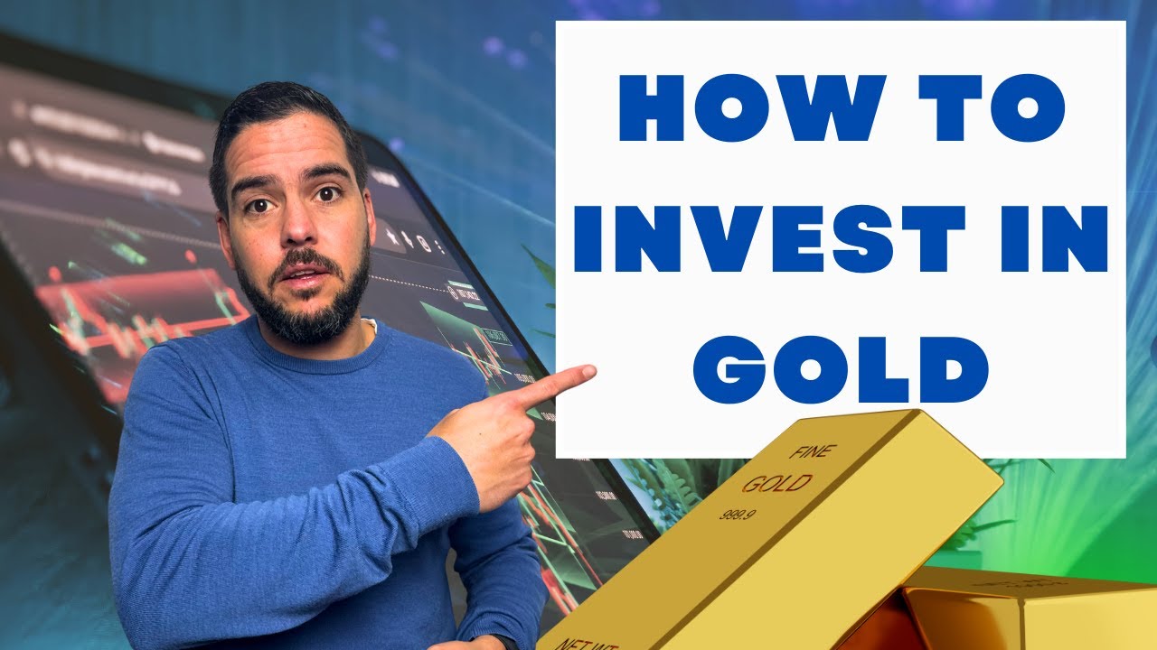 How to invest in gold - A beginner's guide for UK investors