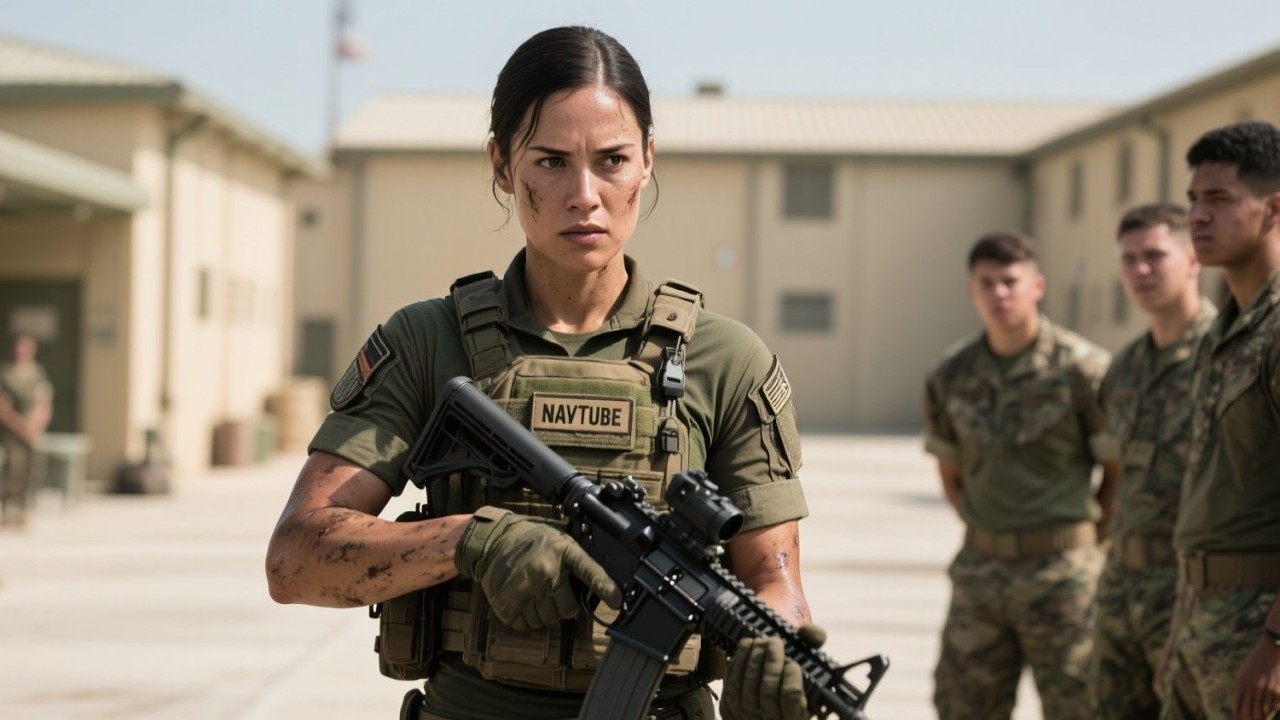 Cadets Messed With the New Girl on Base — They Didn’t Know She Was a SEAL Combat Pro | Emotional