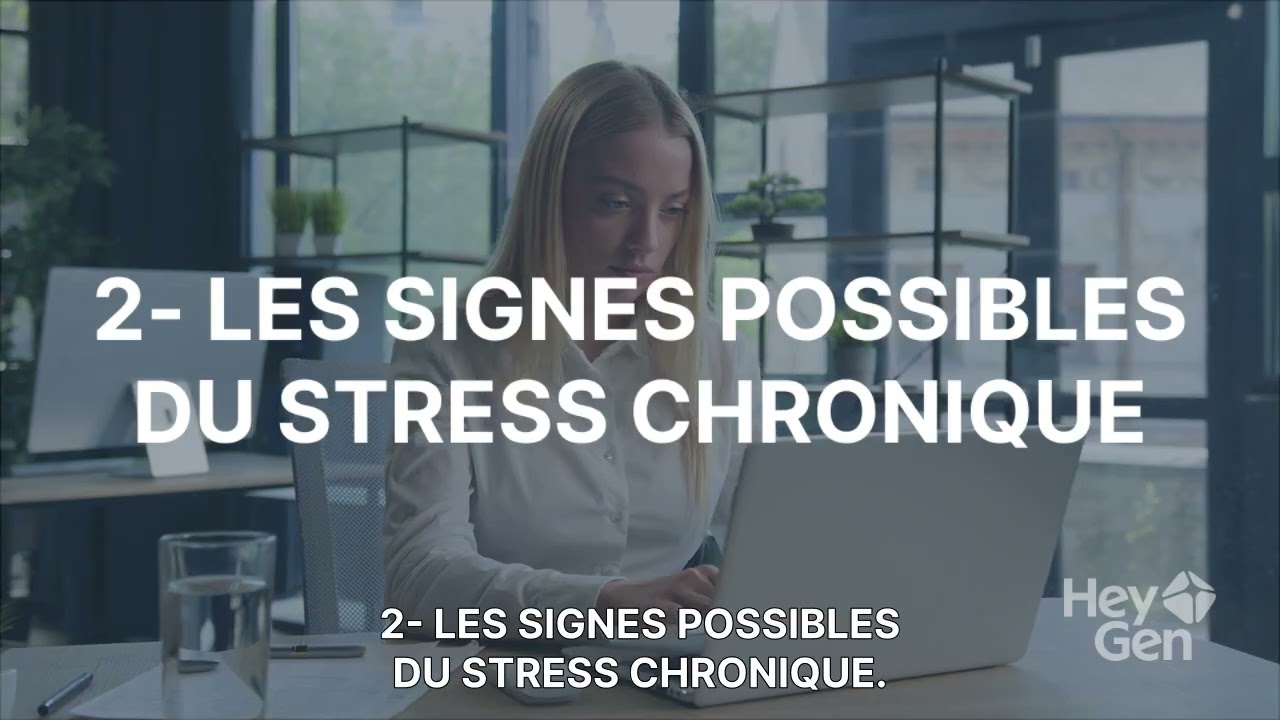 Stress chronique : les signes que ton corps t’envoie