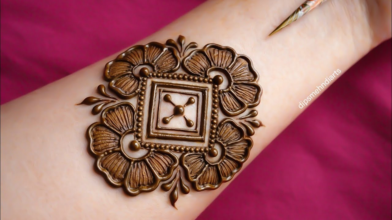 Mehndi designs full front hand || mehndi designs simple | mehandi ka design| mehndi | easy mehndi 