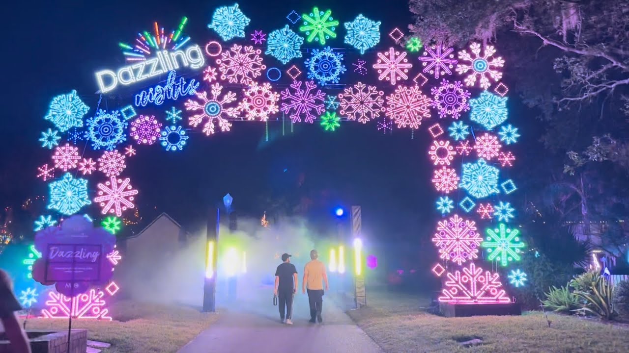 Dazzling Nights at Leu Gardens 2025