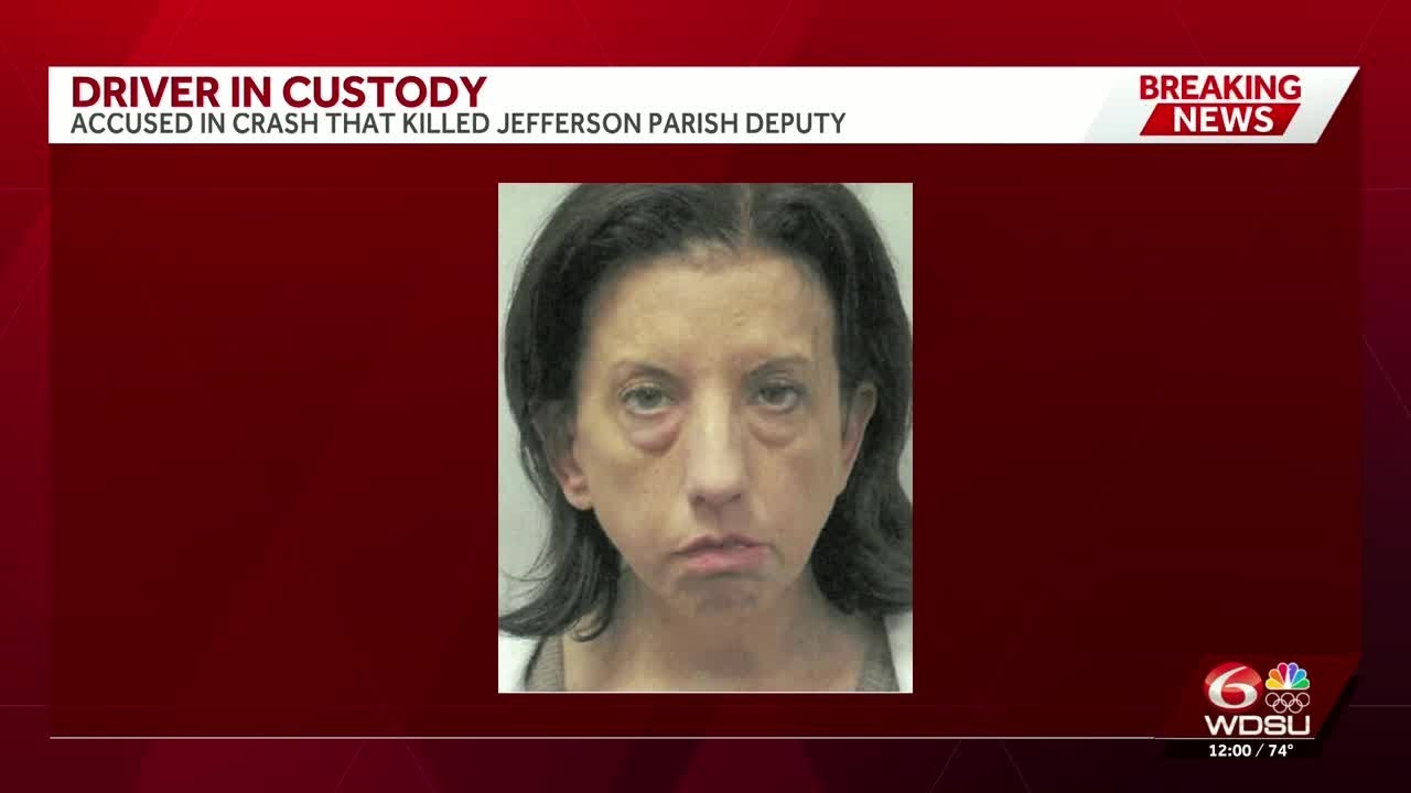 NOPD arrests woman accused of striking, killing JPSO deputy