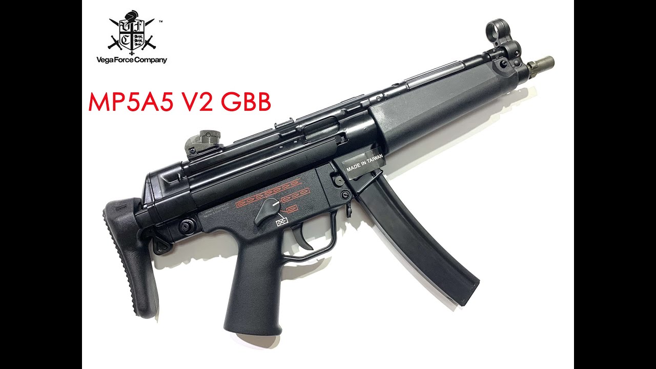 UMAREX / VFC MP5A5  GBB V2新版原廠開箱測試