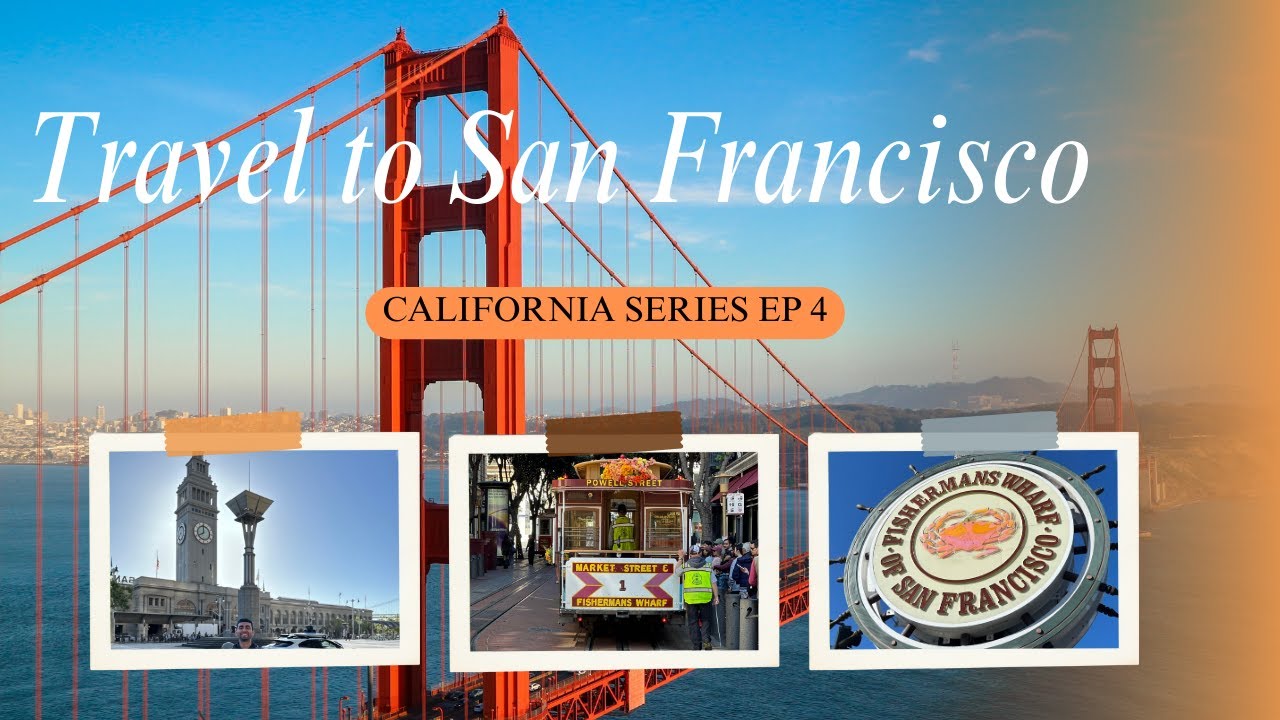Perfect day trip through San Francisco 🌉—iconic landmarks to hidden gems, Lets explore!