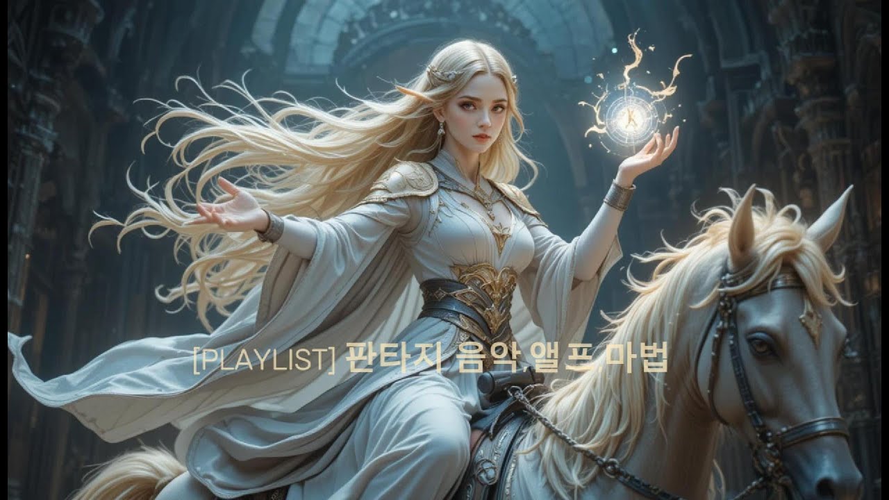 [PLAYLIST]판타지 음악/엘프/마법사