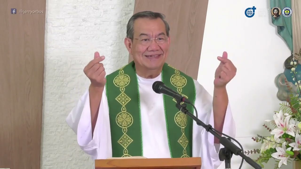 𝙒𝙝𝙖𝙩 𝙖𝙧𝙚 𝙮𝙤𝙪 𝙛𝙞𝙨𝙝𝙞𝙣𝙜 𝙛𝙤𝙧? | Homily 6 February 2022 with Fr. Jerry Orbos, SVD