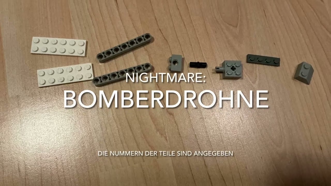 Lego: Bomberdrohne