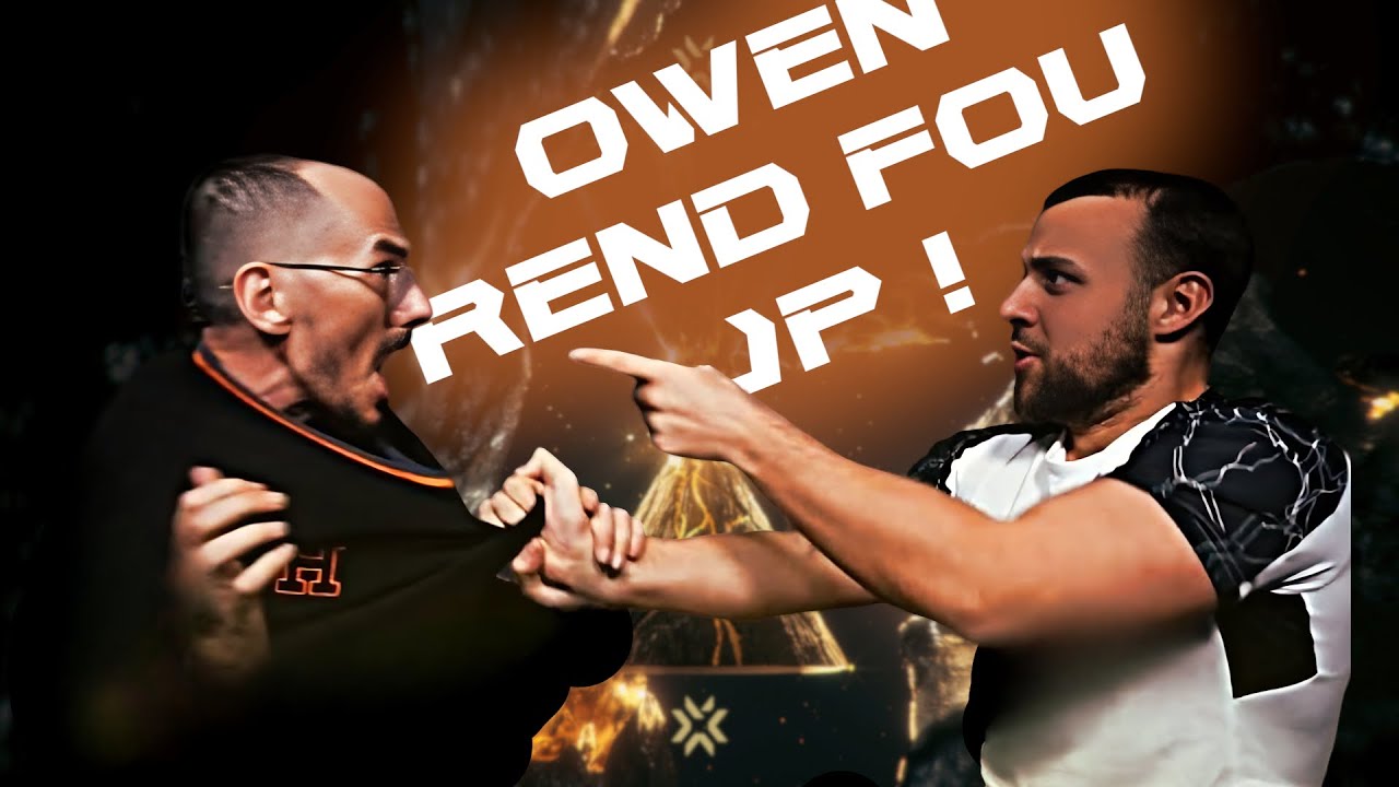OWEN REND FOU JP !! 😂😆 LIVE GAMING SUR VALO 🎮 [ REDIFF 26/03/2025 ]