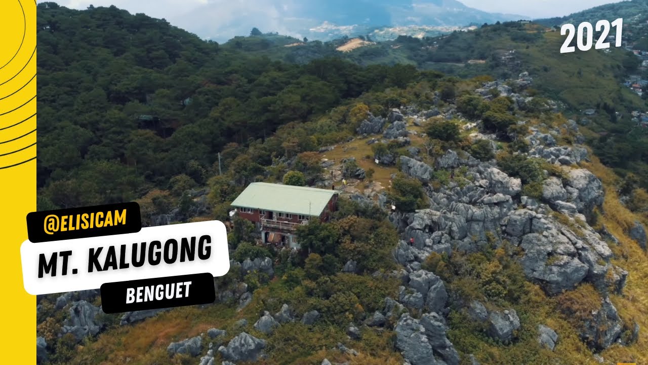 Exploring Northern Philippines! | Mt. Kalugong 4K Cinematic Drone Shots | #BeyondBaguio