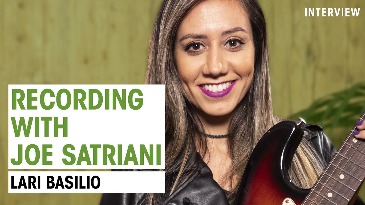 Solo like Lari Basilio | Guitar Playing and Interview | Thomann