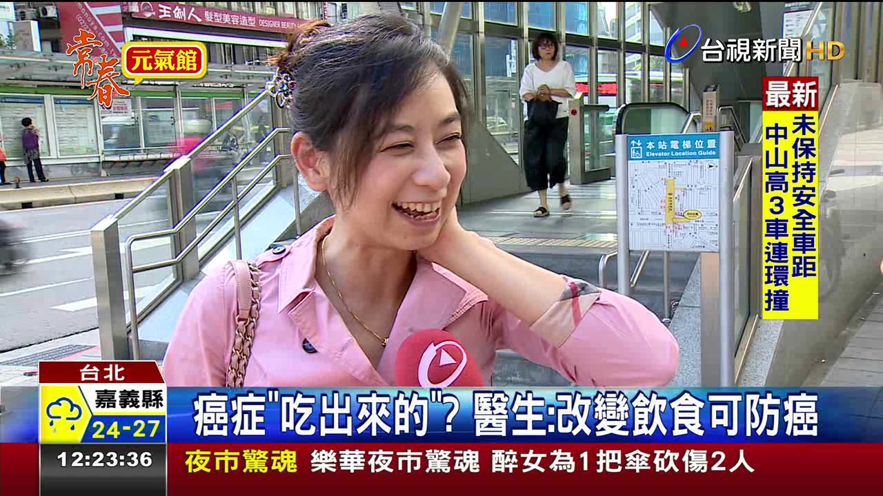 癌症吃出來的?醫生:改變飲食可防癌