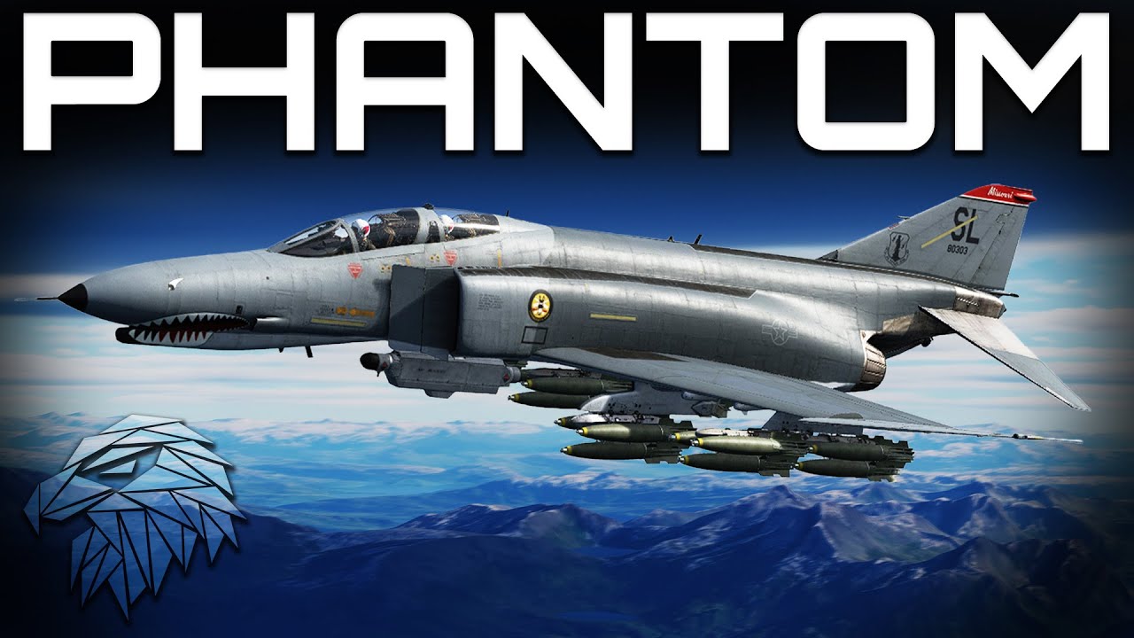 Первые впечатления от Heatblur F-4E Phantom II — ВАУ! | DCS World