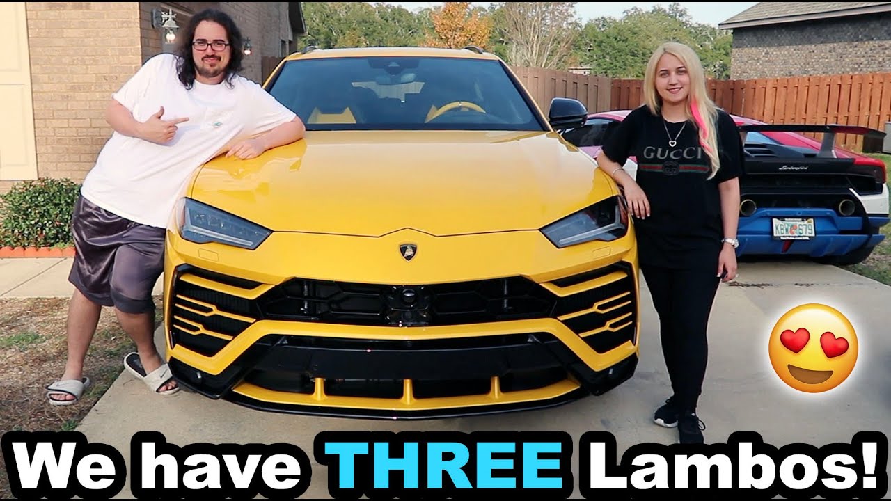 MY NEW LAMBORGHINI URUS!! (He almost BROKE IT)