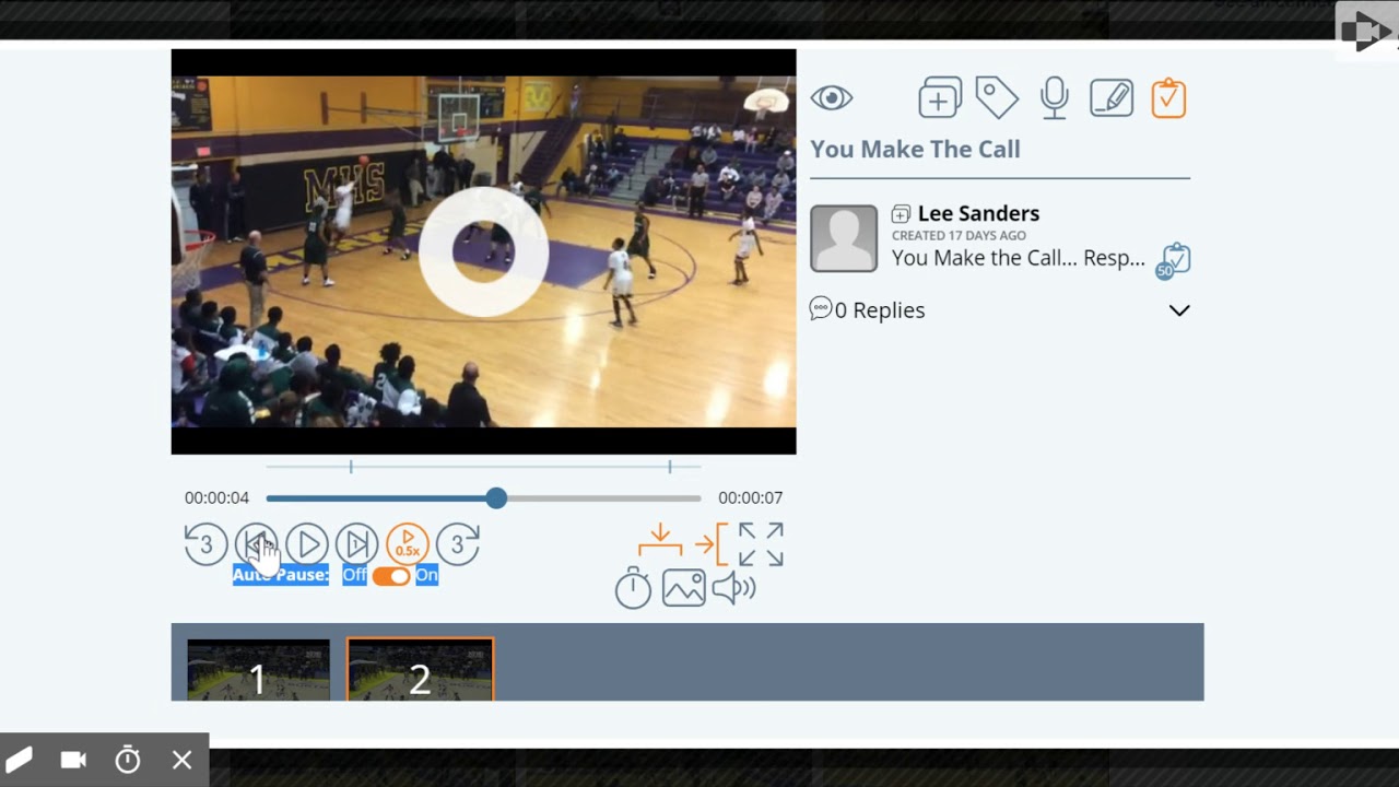 Zooom 1 You Make the Call clips