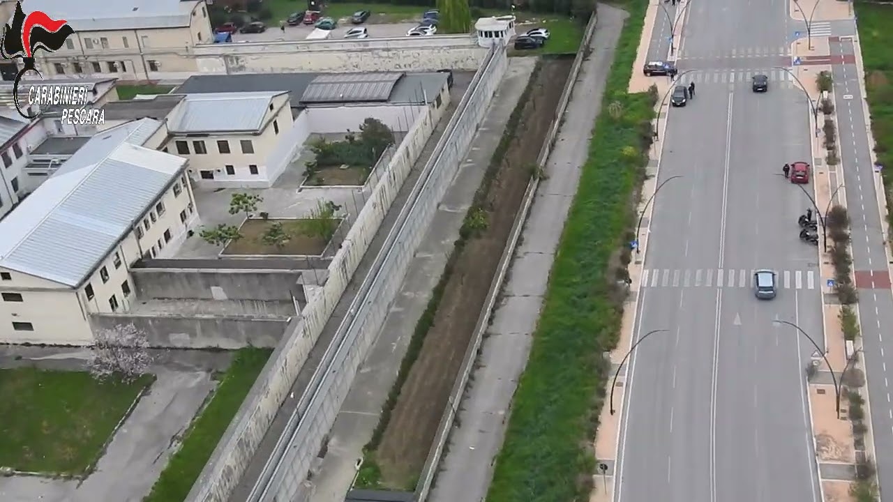 Operazione “PRISON BREAK”: arresti e perquisizioni dei Carabinieri