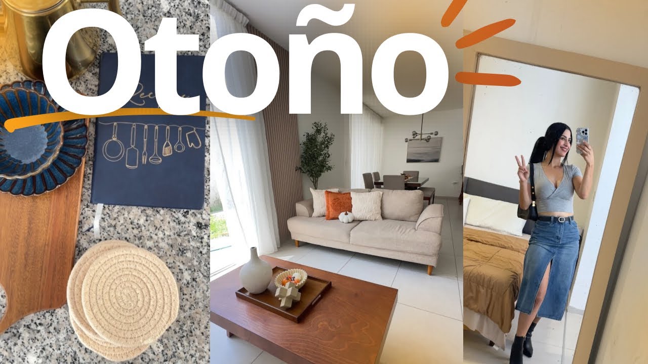 DECORACIÓN PARA OTOÑO 🍂 CON POCO QUEDO LINDA ✅🏡 Ale García