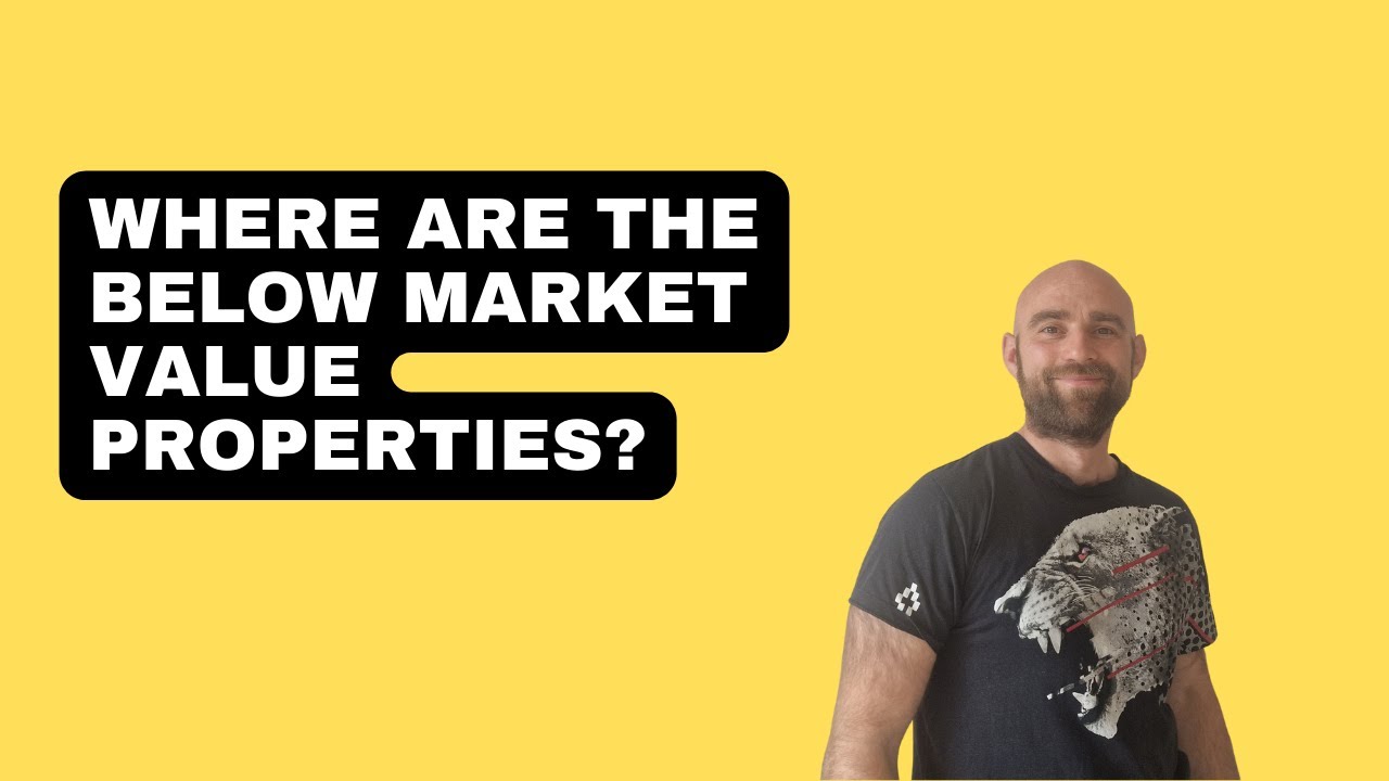 Best Way to Find Below Market Value Properties