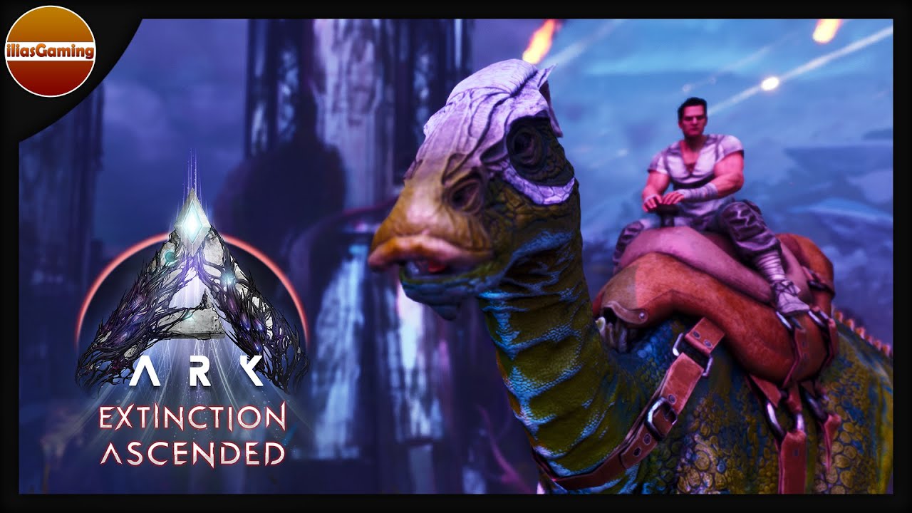 Στην αρχή είναι δύσκολο να μαζέψεις υλικά! ASA: Extinction E3