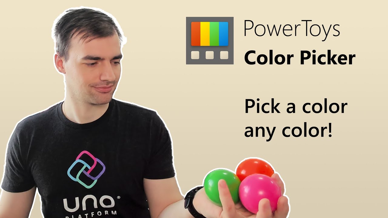 Pick Any Color on Your Screen 🎨 | PowerToys Color Picker