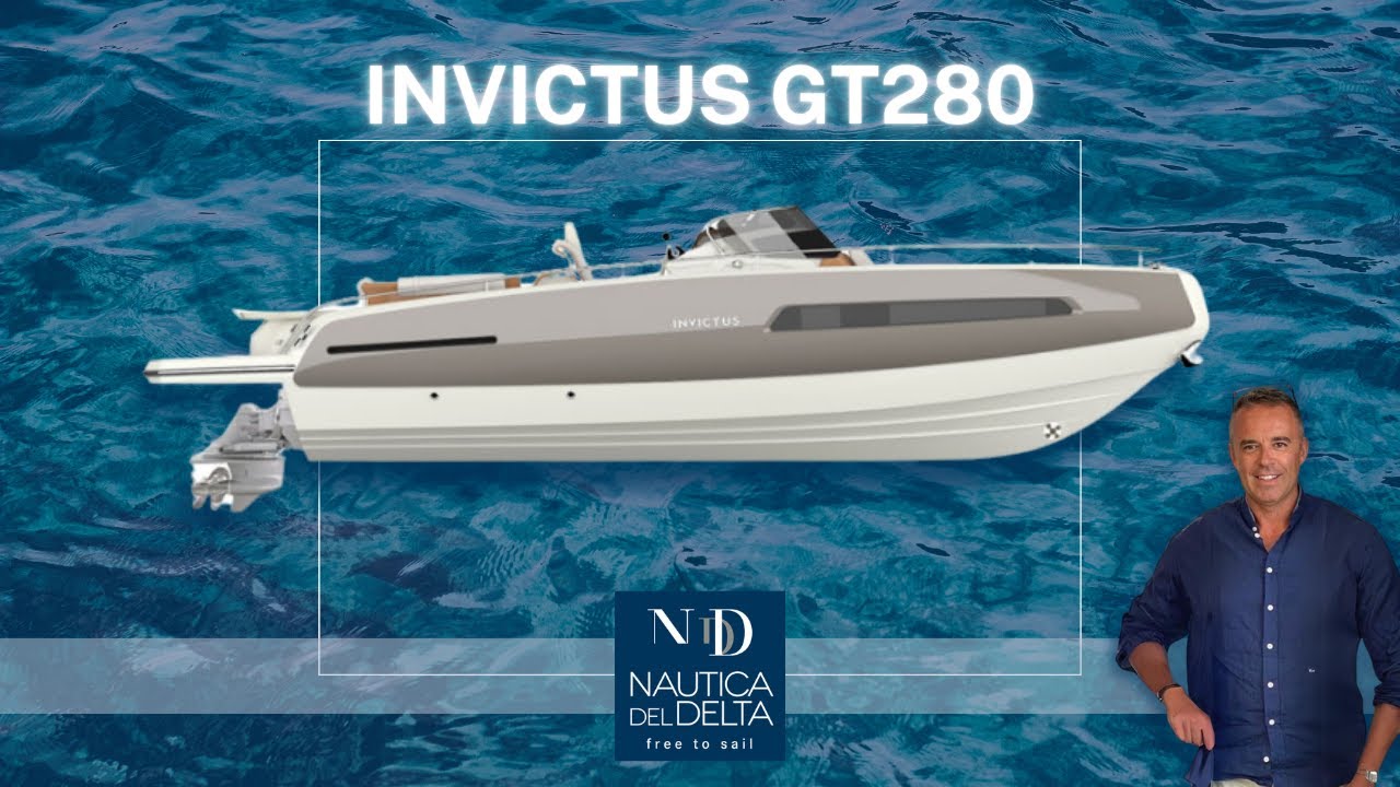 Invictus Gt280 2024 - pronta consegna