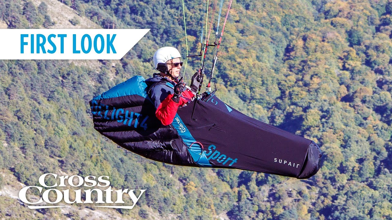 First Look: Supair Delight 4 Pod Harness