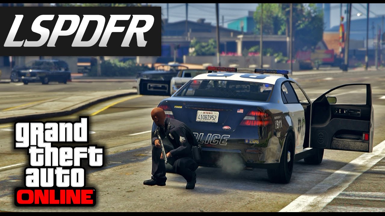 GTA Online E21 - LSPDFR I Run Offroad (PS4)