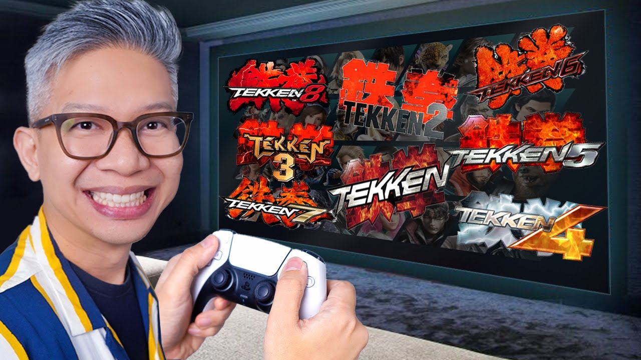PLAY ALL TEKKEN 1 THROUGH TEKKEN 8!!