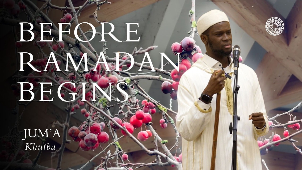 Before Ramadan Begings – Jubril Alao: Friday Sermon
