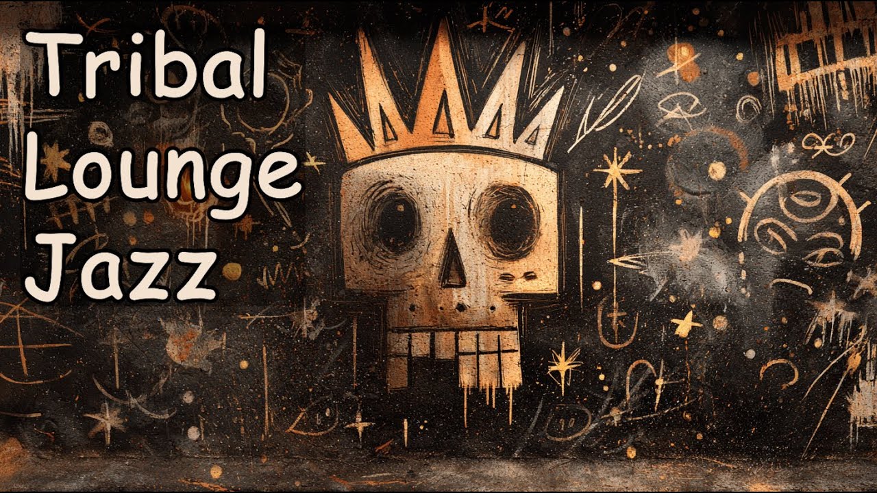 Tribal Lounge Jazz | Dark Tribal Symbols & Midnight Lounge Flow