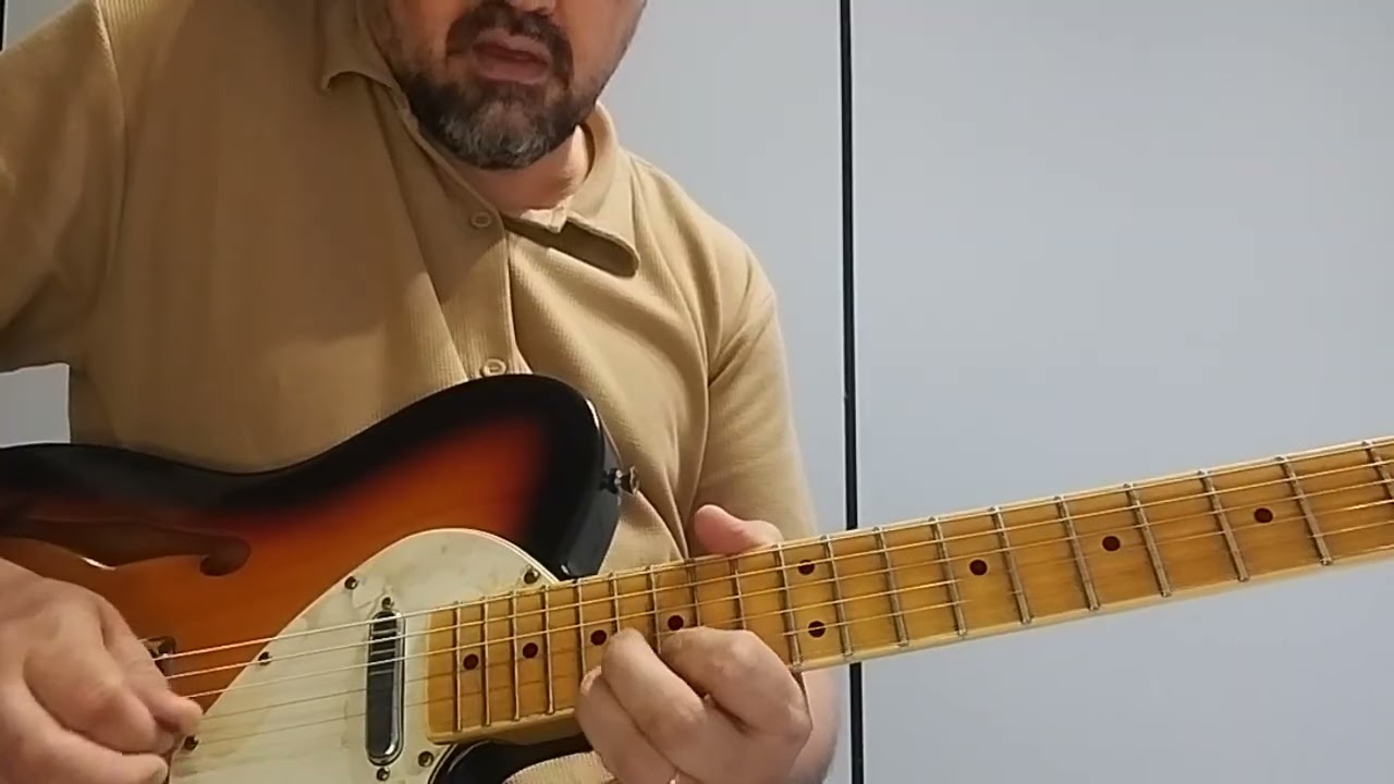 The Thrill Is Gone  - B.B. King.- Cover Guitar 
