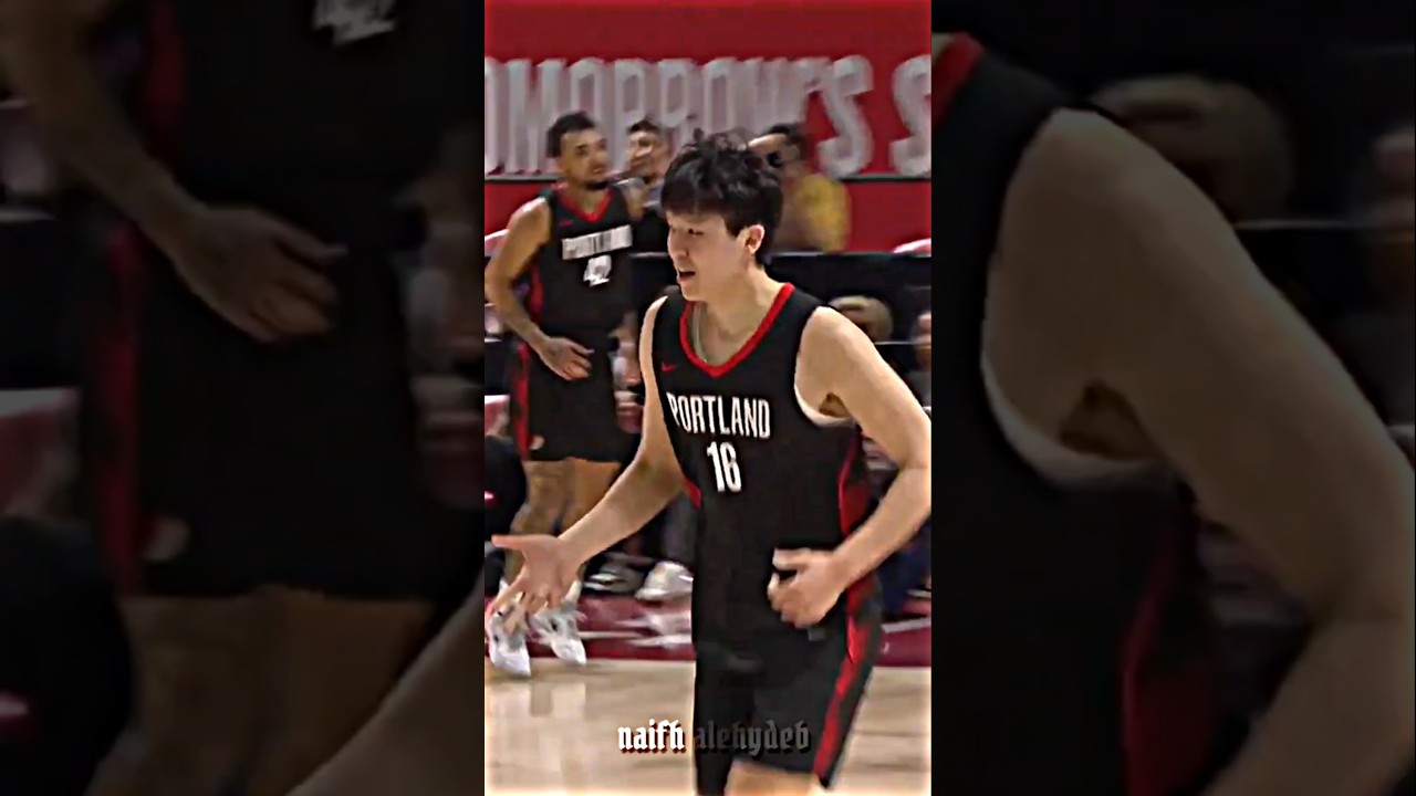The next jokic has ARRIVED in Portland 🇨🇳🔥