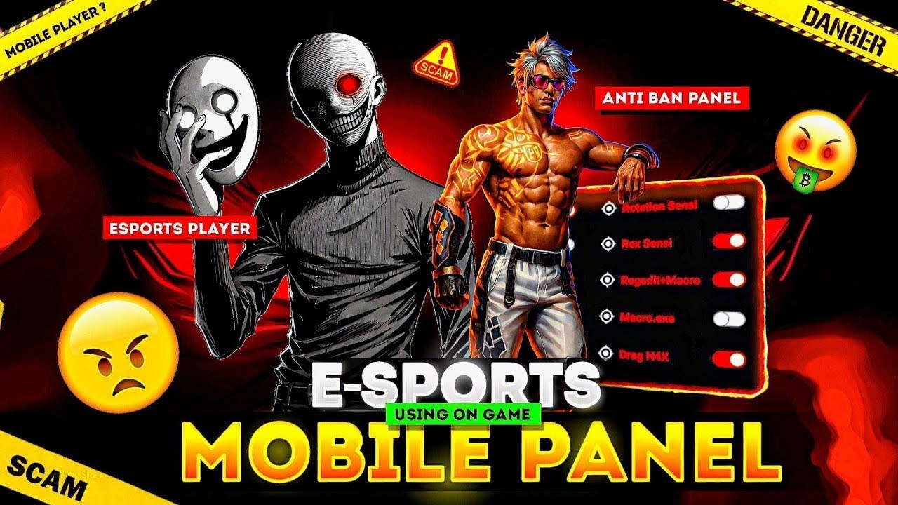 Free Fire Mobile Panel EXPOSED! Don'tUse This! | Lsg sani extra