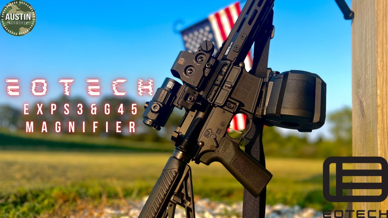 Eotech EXPS3 + G45 Magnifier- First Person View