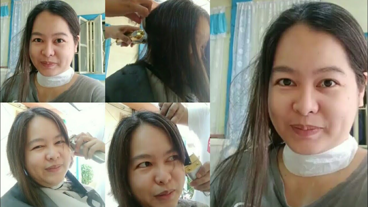 ✓ CUKUR HABIS RAMBUT ISTRI - SHAVE MY WIFE LONG TO PIXIE PART 1