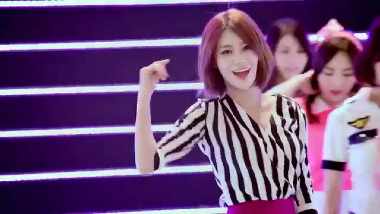 [HD] AOA - Short Hair Yuna Focus