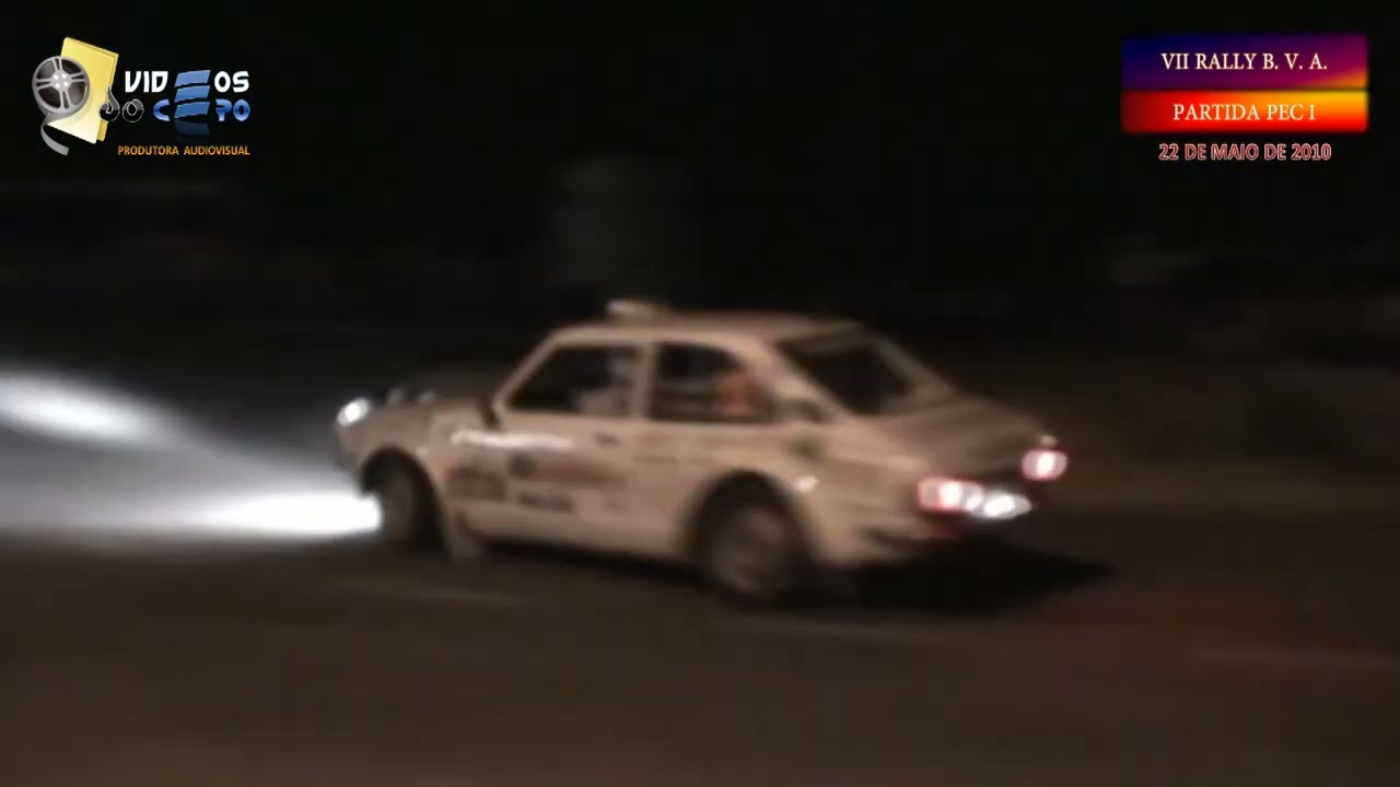 VII Rally Bombeiros Voluntários De Arganil de 2010