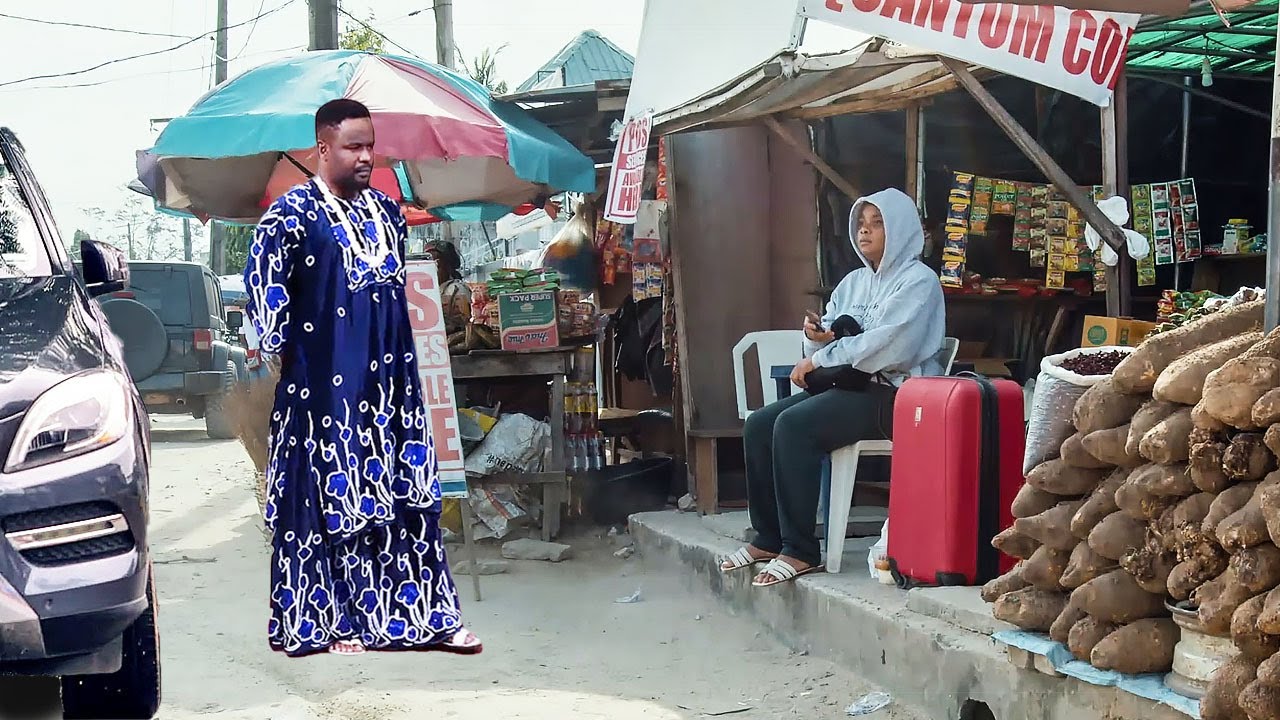 The Prince Searching For True Love Found His Dream Wife In A Beautiful Market Seller |Nigerian Movie