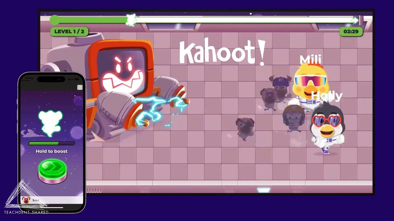 Robot Run โหมดใหม่ KAHOOT ห้องเรียนแตก! ลองเลย! | EP.15