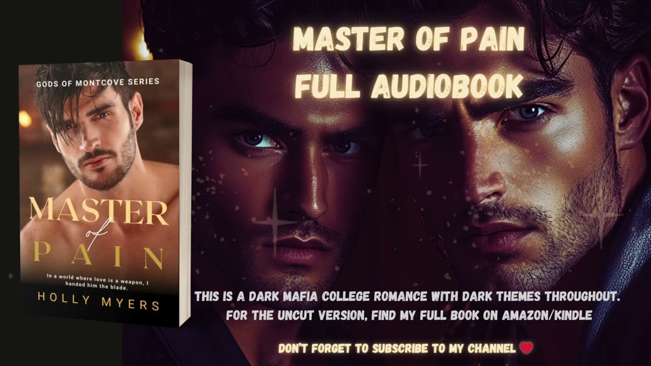 🔥 Master of Pain 🔥 A MM Dark Mafia College Romance Audiobook.