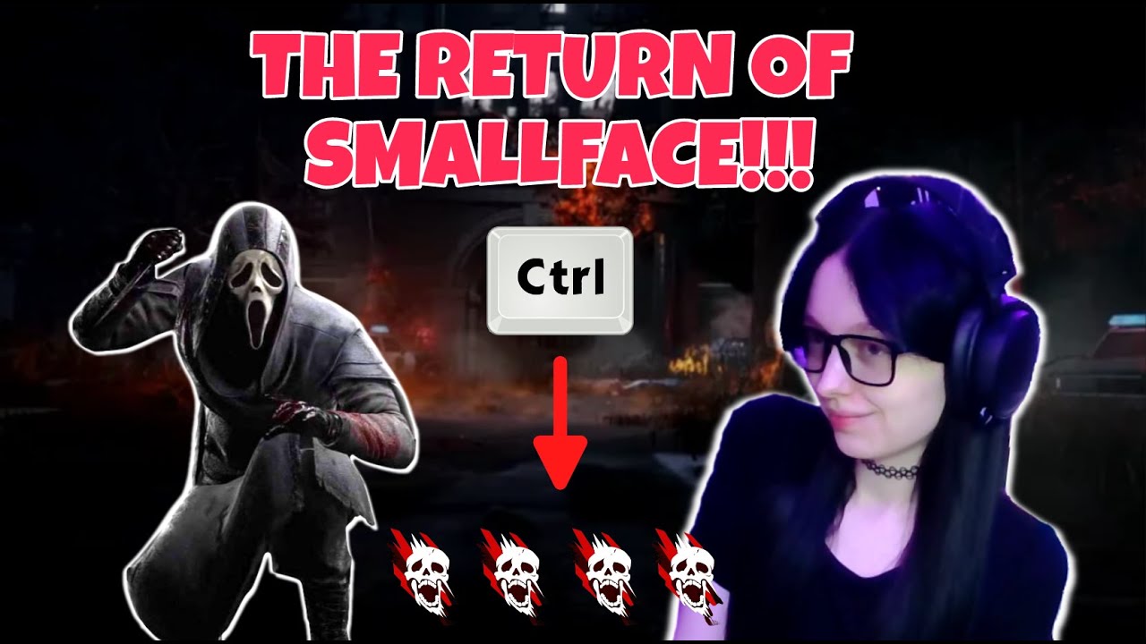 SMALLFACE ВЕРНУЛСЯ!!! И ЛУЧШЕ, ЧЕМ КОГДА-ЛИБО - Dead by Daylight
