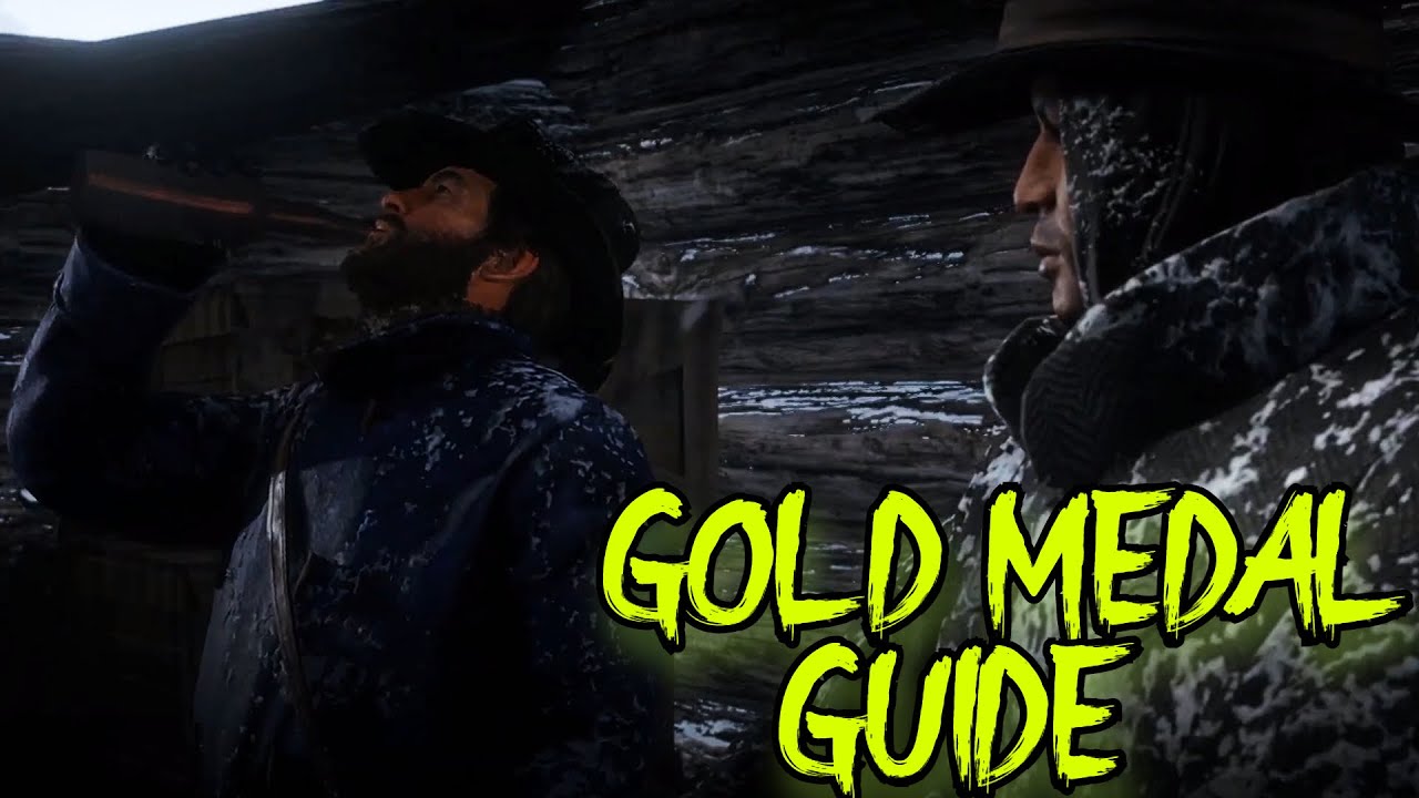 RDR2 "The Aftermath of Genesis" GOLD MEDAL GUIDE!! (Ultimate RDR2 100% Guide) [Story]