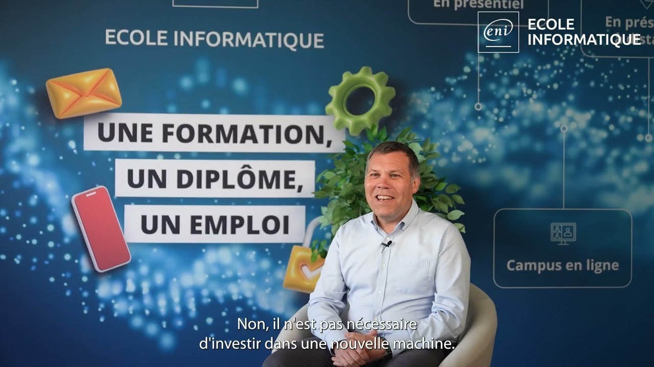 🎓 Formation Technicien Sup&eacute;rieur Syst&egrave;mes et R&eacute;seaux BAC +2  🚀