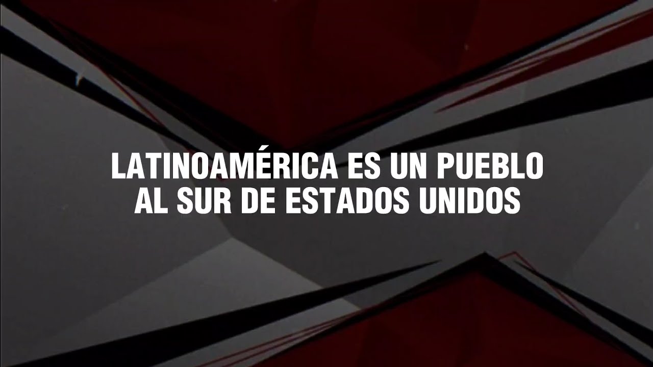 Los Prisioneros - Latinoamérica es un Pueblo al Sur de Estados Unidos [Letra]