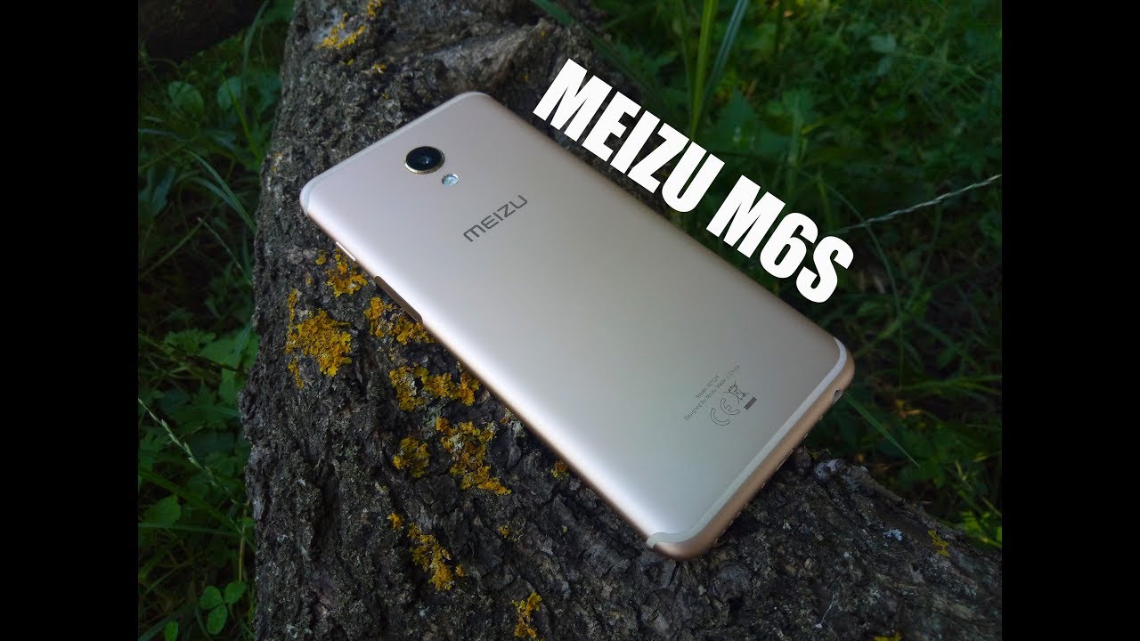 Meizu m6s распаковка, Главный плюс - внешний вид!