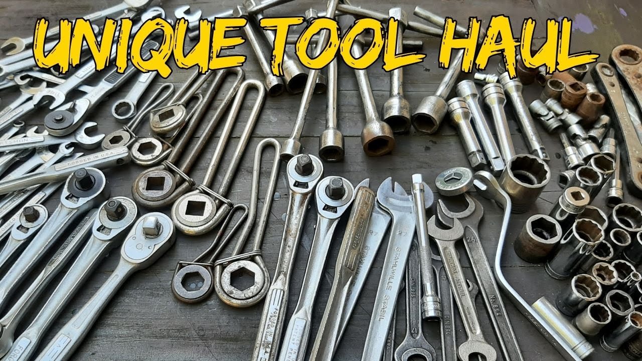 Waited A Year To Open This Tool Haul! What Did I Find?
